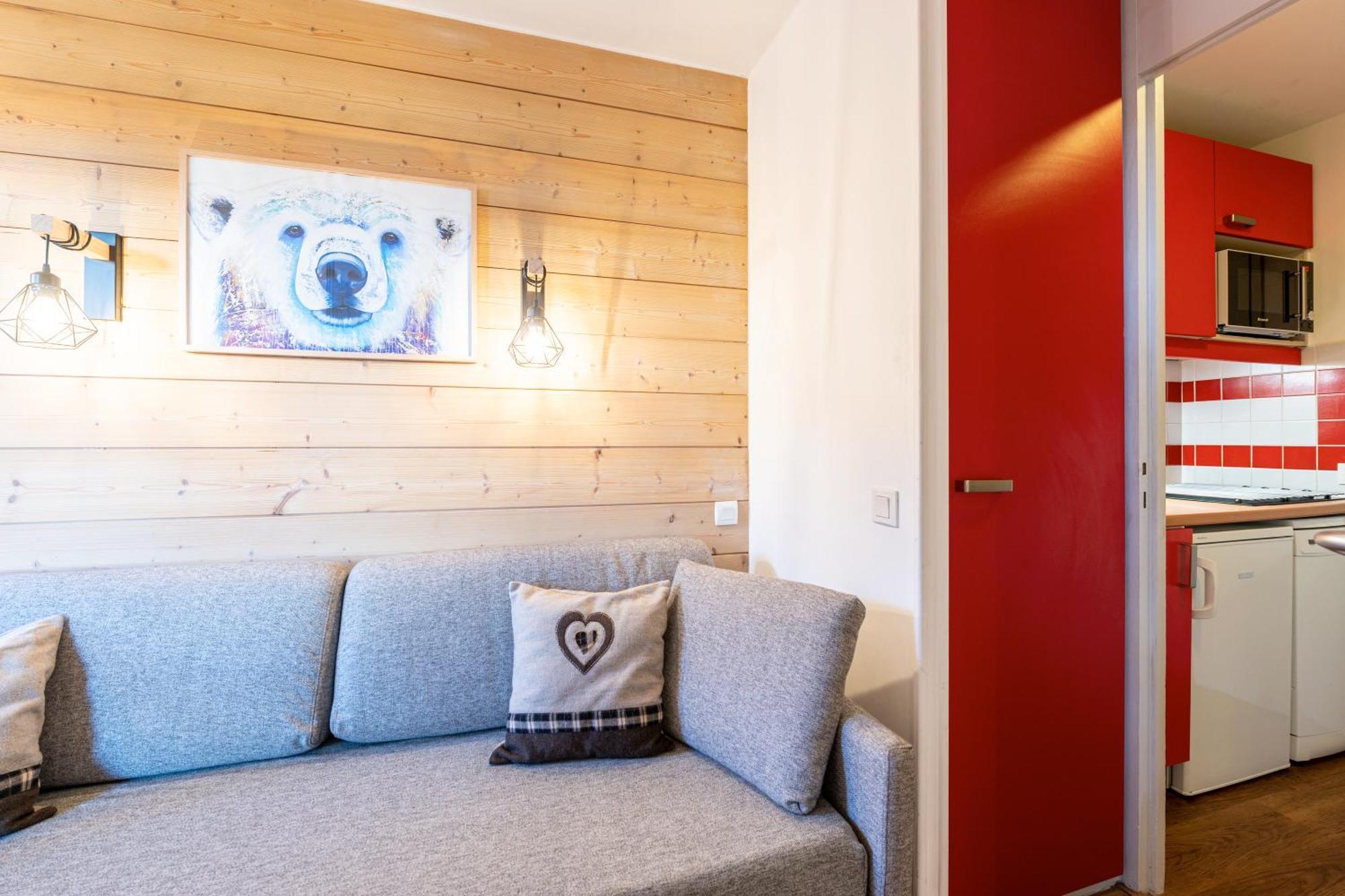 Apartamento Cocon A La Plagne Exterior foto
